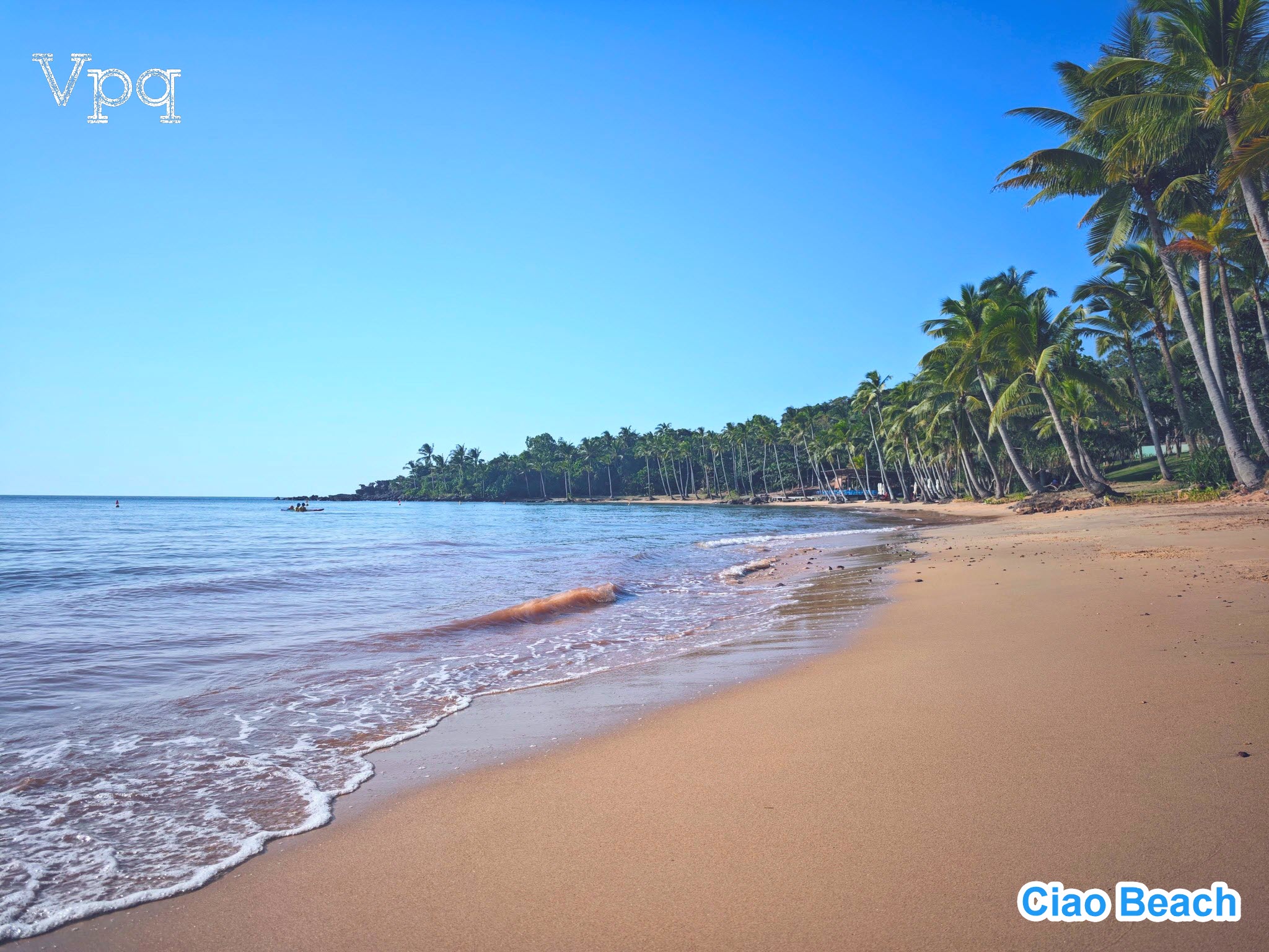 Ciao Beach - Một trong những b&atilde;i biển đẹp nhất H&ograve;n Thơm