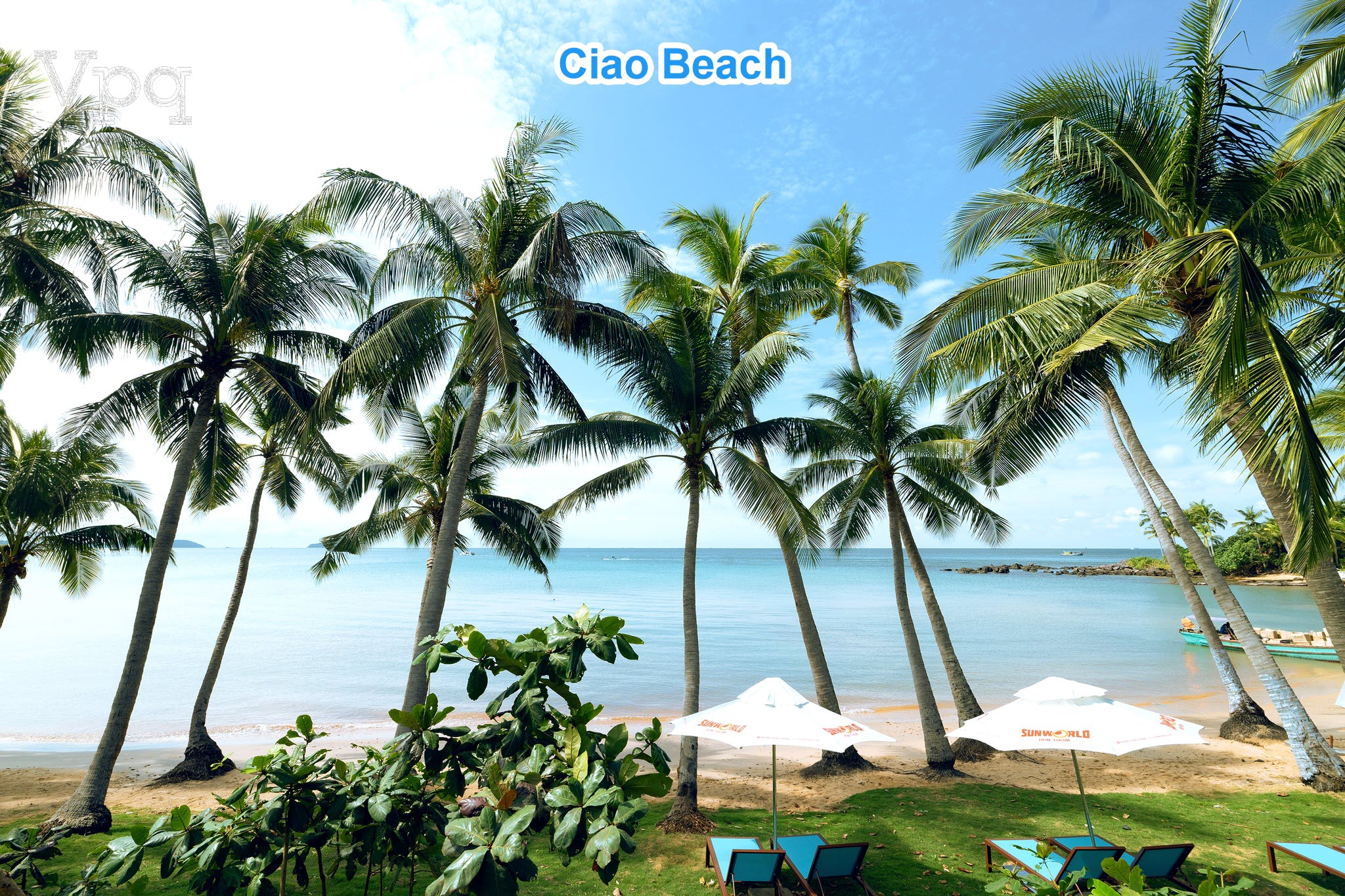 Ciao Beach H&ograve;n Thơm