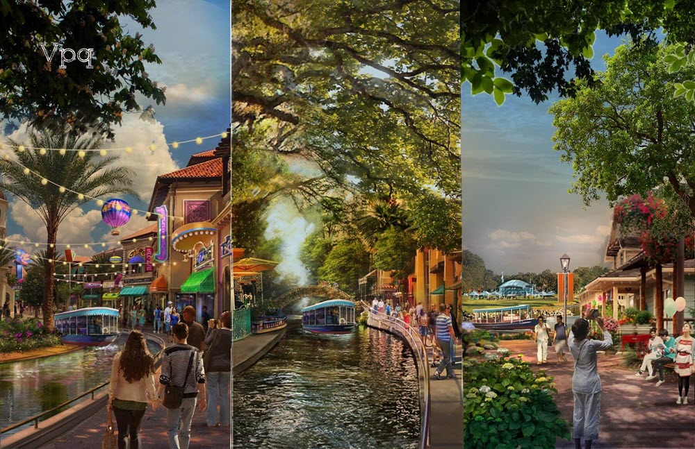 Hơi thở và văn hóa Việt tràn ngập không gian Sun World Ha Noi