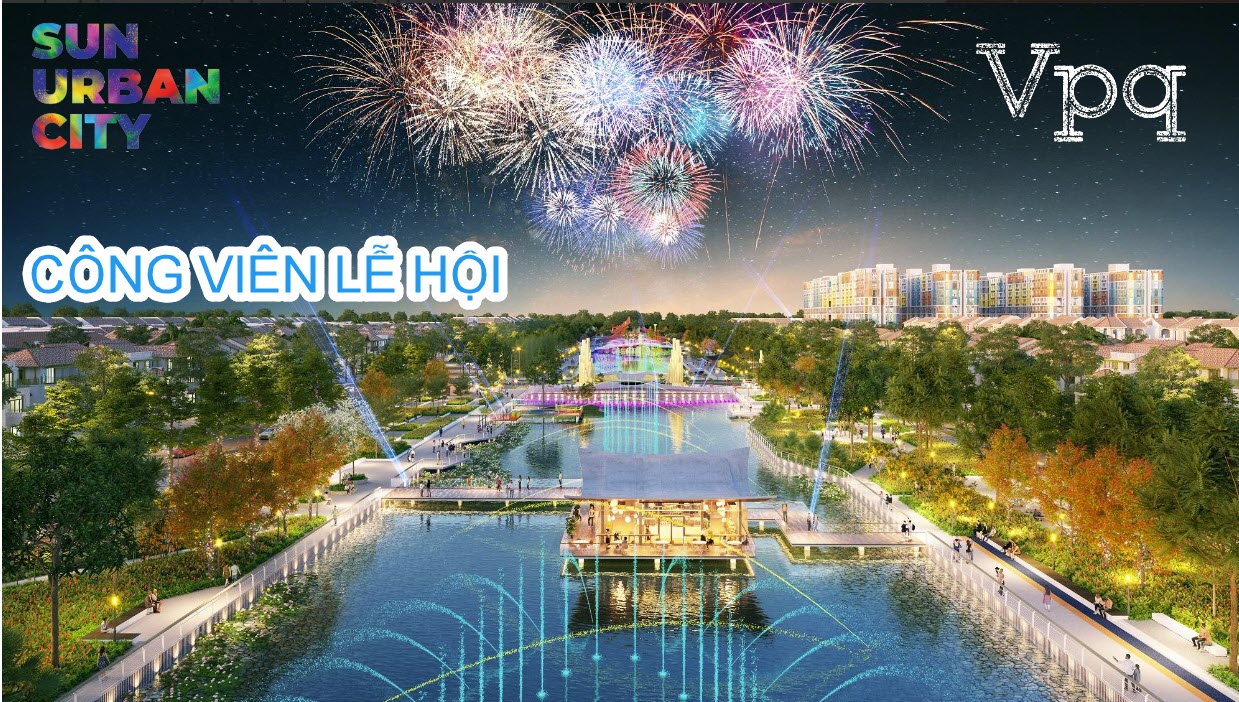 Trục đại lộ lễ hội sẽ tổ chức nhiều sự kiện quy mô lớn