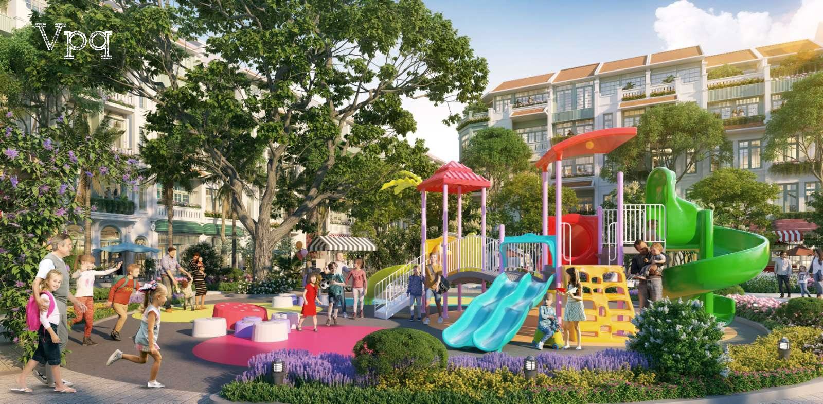 Sở hữu hệ thống tiện &iacute;ch hiện đại, Sun Urban City c&ograve;n thu h&uacute;t cư d&acirc;n từ c&aacute;c tỉnh th&agrave;nh kh&aacute;c