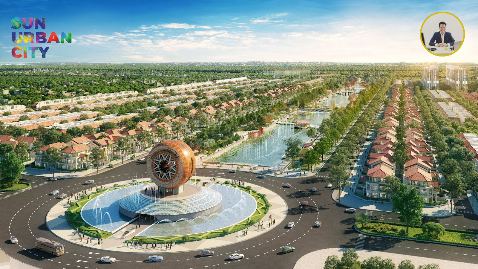 Quảng trường Trống Đọi Tam Sun Urban City