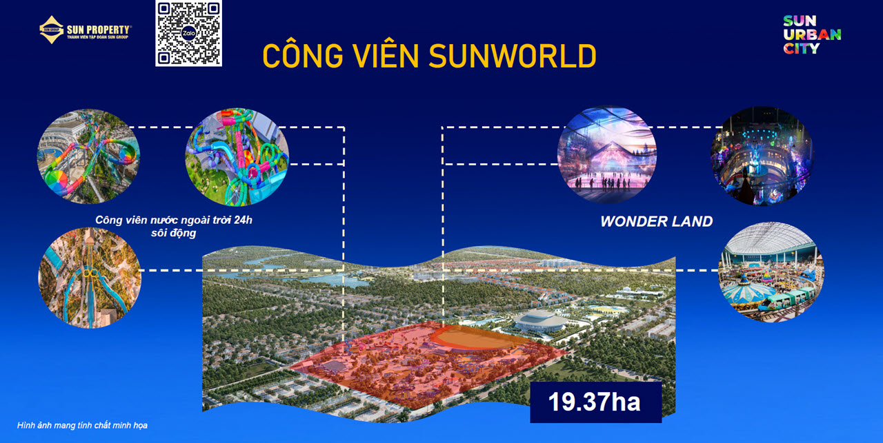 C&ocirc;ng vi&ecirc;n trong nh&agrave; Wonder Land nằm trong khu&ocirc;n vi&ecirc;n Sun World H&agrave; Nam