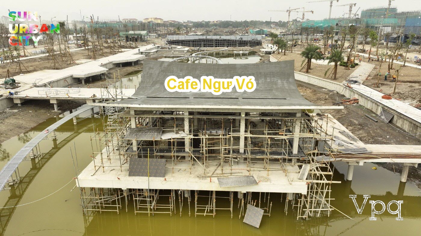 C&ocirc;ng tr&igrave;nh Cafe Ngư V&oacute;