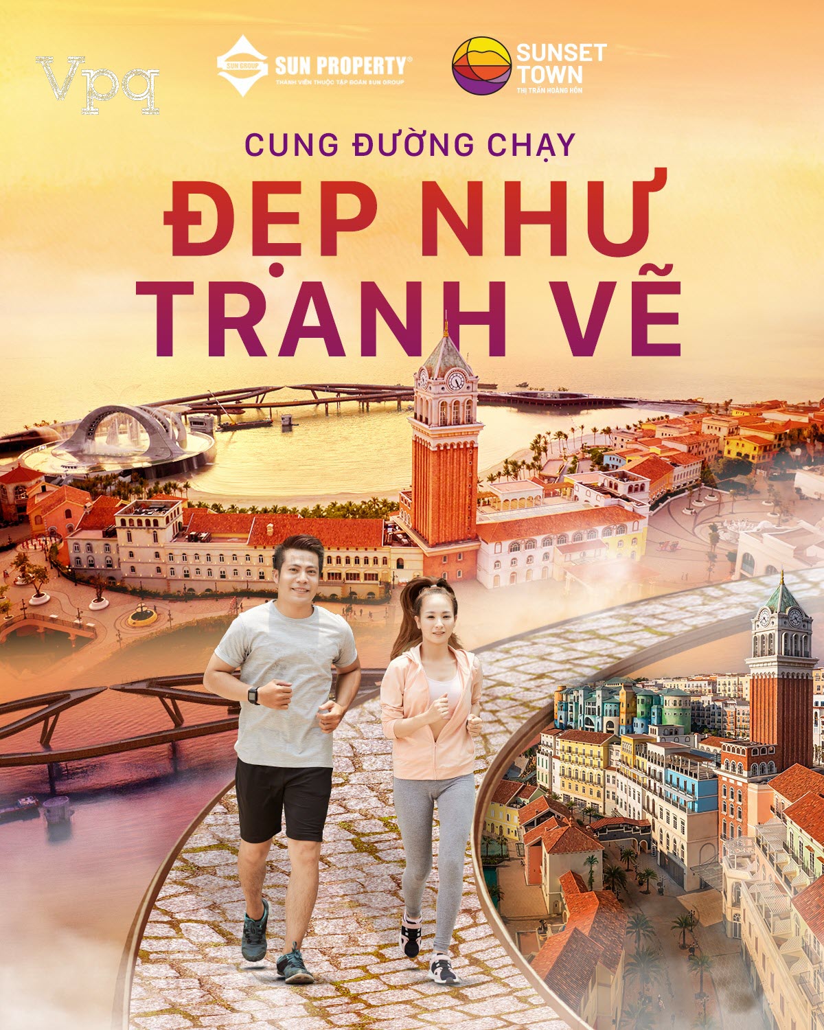 Cung đường đẹp Sunset Town