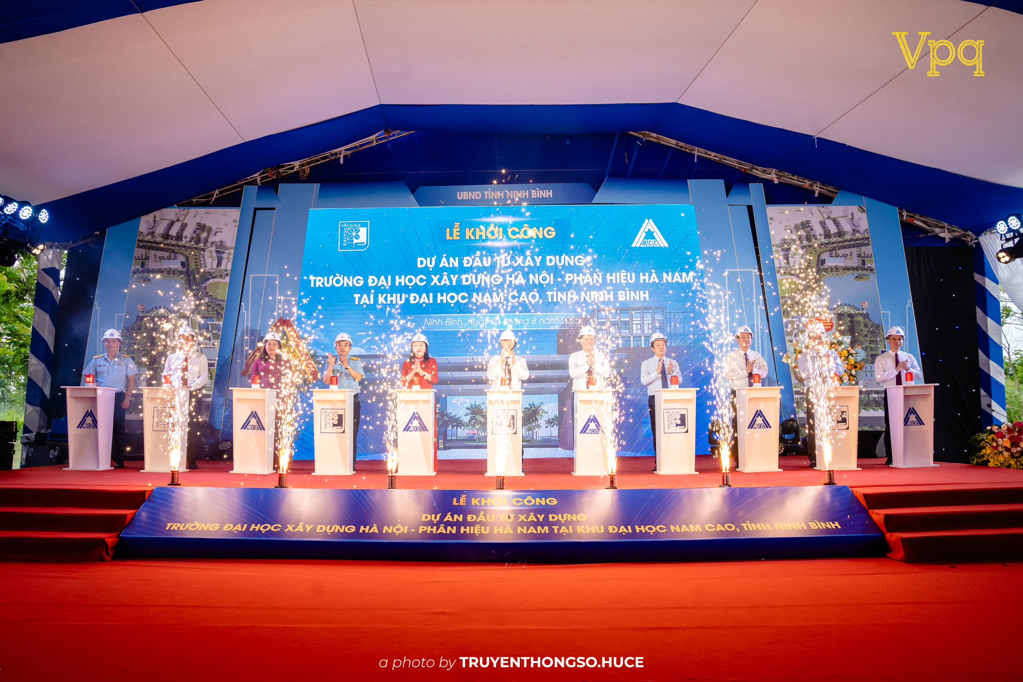 Phối cảnh đại học x&acirc;y dựng H&agrave; Nội - Ph&acirc;n hiệu 2 tại H&agrave; Nam