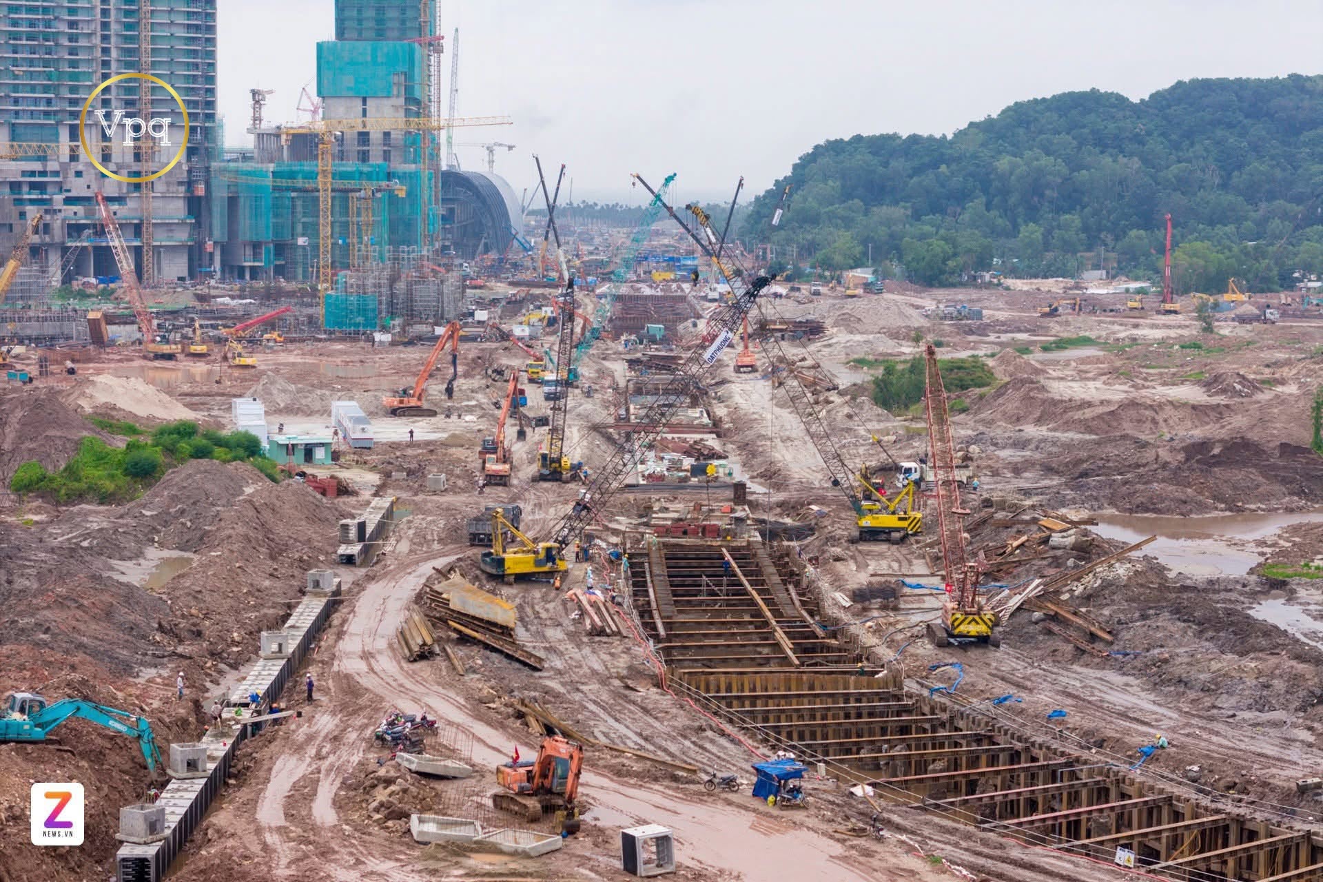 C&ocirc;ng trường đại lộ APEC Ph&uacute; Quốc th&aacute;ng 9/2026