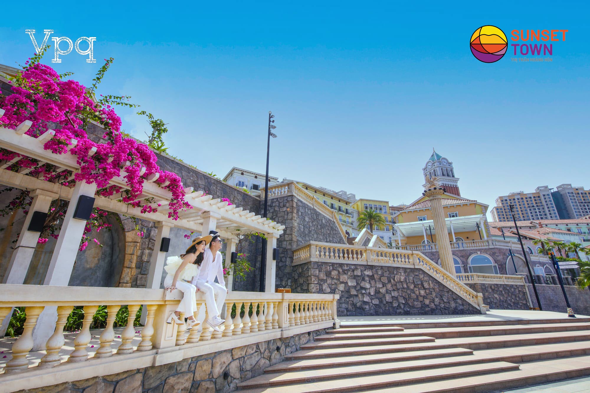 Đ&agrave;i vọng cảnh quang trường biển San Marco