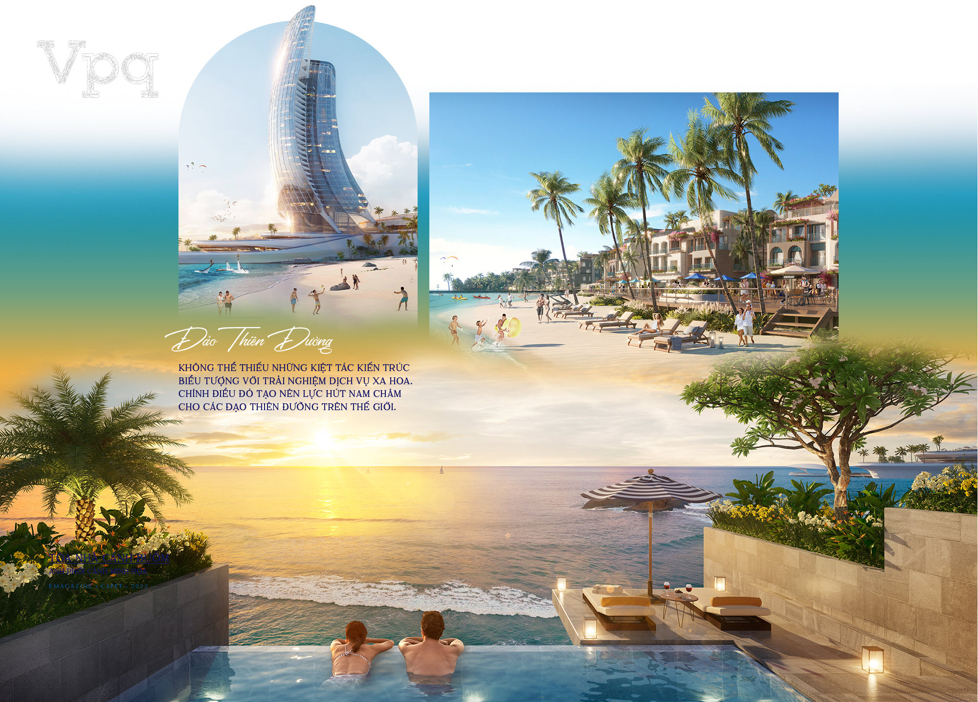 Hợp phần Sun Iconic Hub - Điểm đến của những công trình biểu tượng