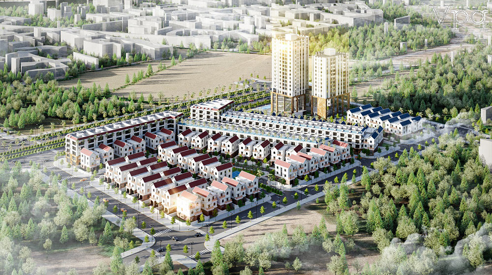 Phối cảnh dự &aacute;n Osaka H&agrave; Nam