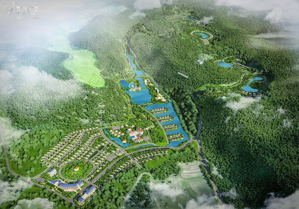 Phối cảnh dự &aacute;n DIC Star Wonder World H&agrave; Nam