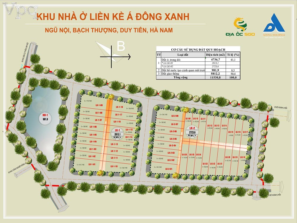 Dự &aacute;n &Aacute; Đ&ocirc;ng Xanh H&agrave; Nam