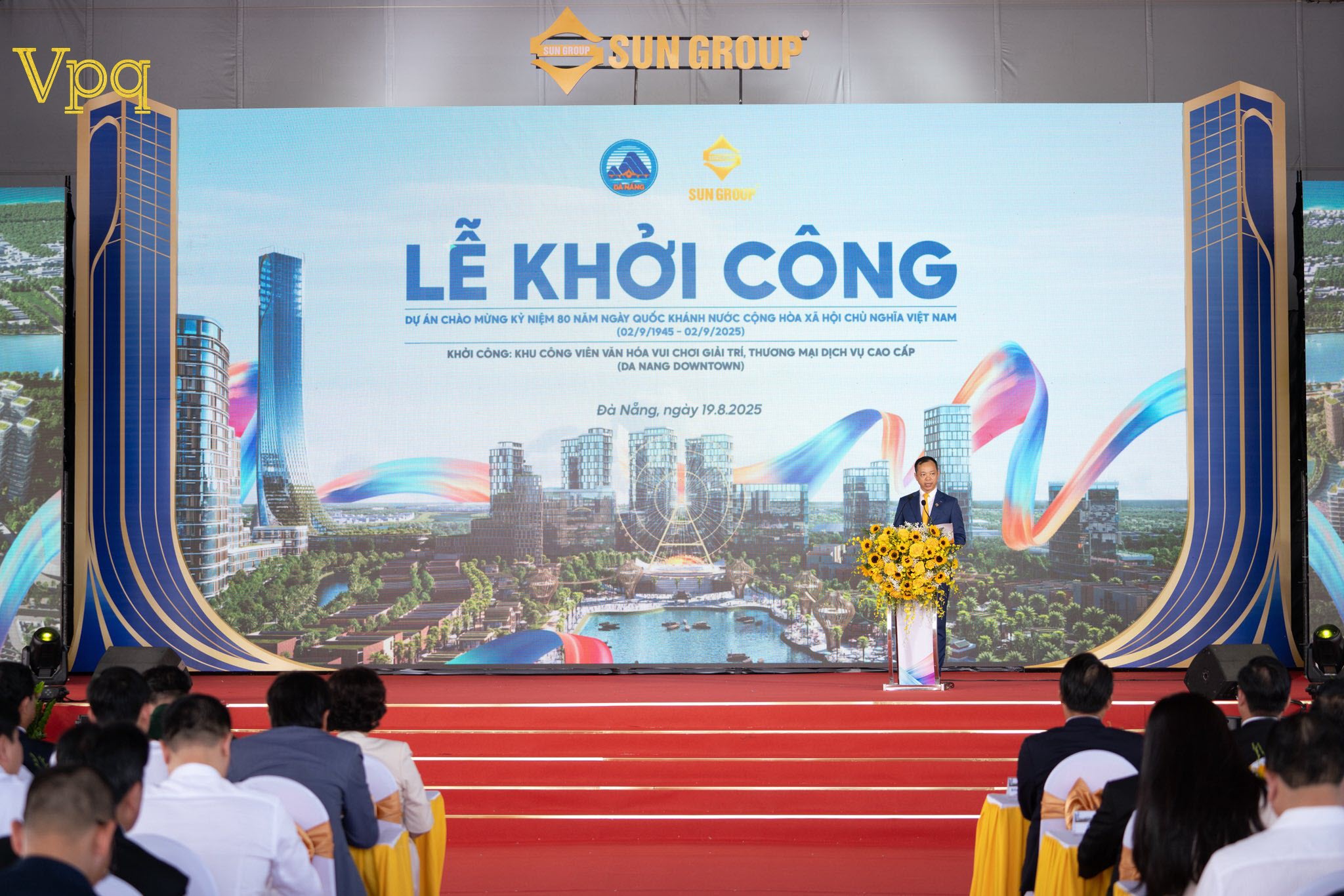 Ông Nguyễn Văn Bình - chủ tịch Sun Group vùng Miền Trung