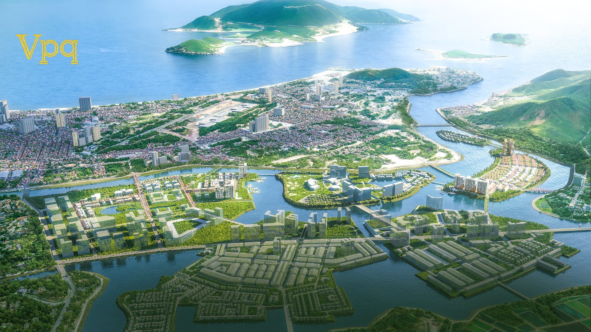 Khu đ&ocirc; thị hỗn hợp Sun Group Nha Trang