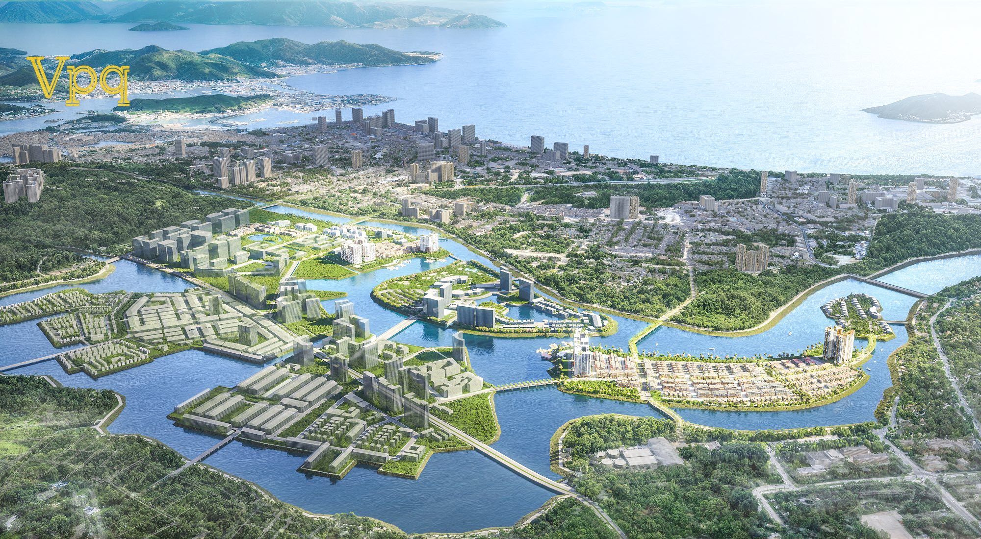 Ảnh phối cảnh Dự &aacute;n Khu đ&ocirc; thị hỗn hợp Nha Trang