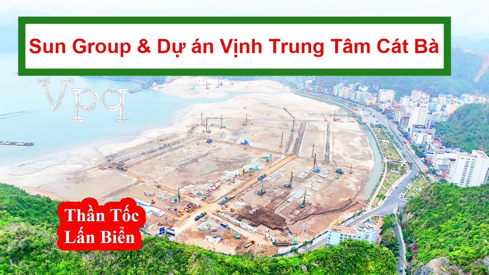 Hình ảnh thực tế vịnh trung tâm Cát Bà tháng 11/2024