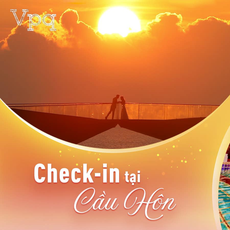check-in tại Cầu H&ocirc;n