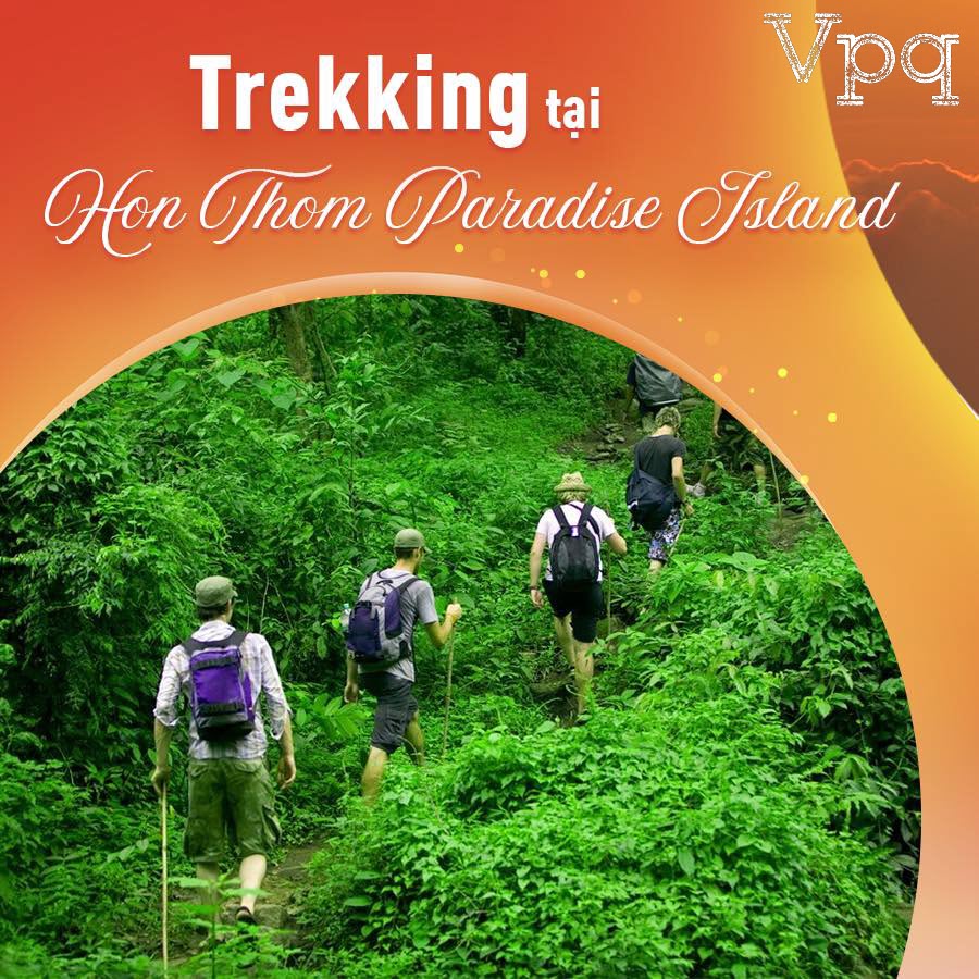 Trekking xuy&ecirc;n rừng, đi bộ dưới đ&aacute;y biển, motor nước, chơi cano k&eacute;o d&ugrave; biển, flyboard, c&acirc;u mực... tại Hon Thom Paradise Island