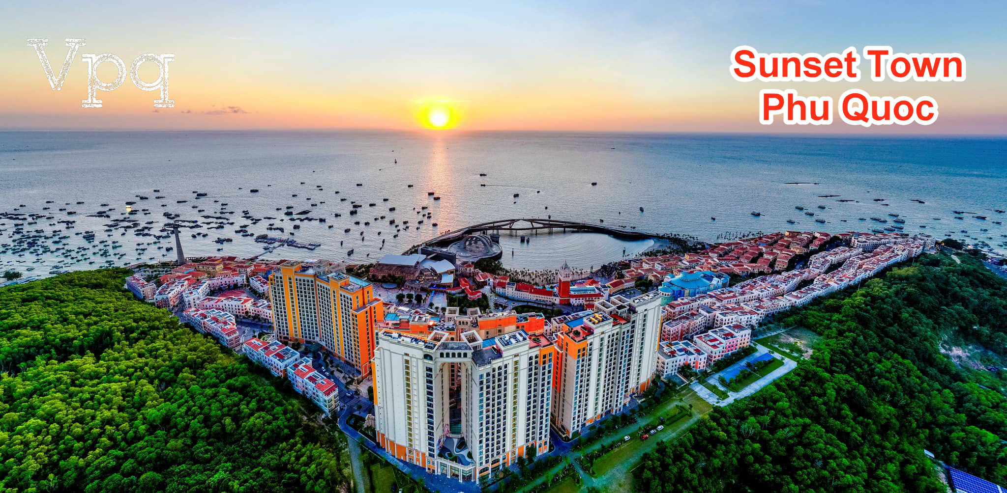 Thị trấn Hoàng Hôn - điểm đến ưa thích của du khách quốc tế