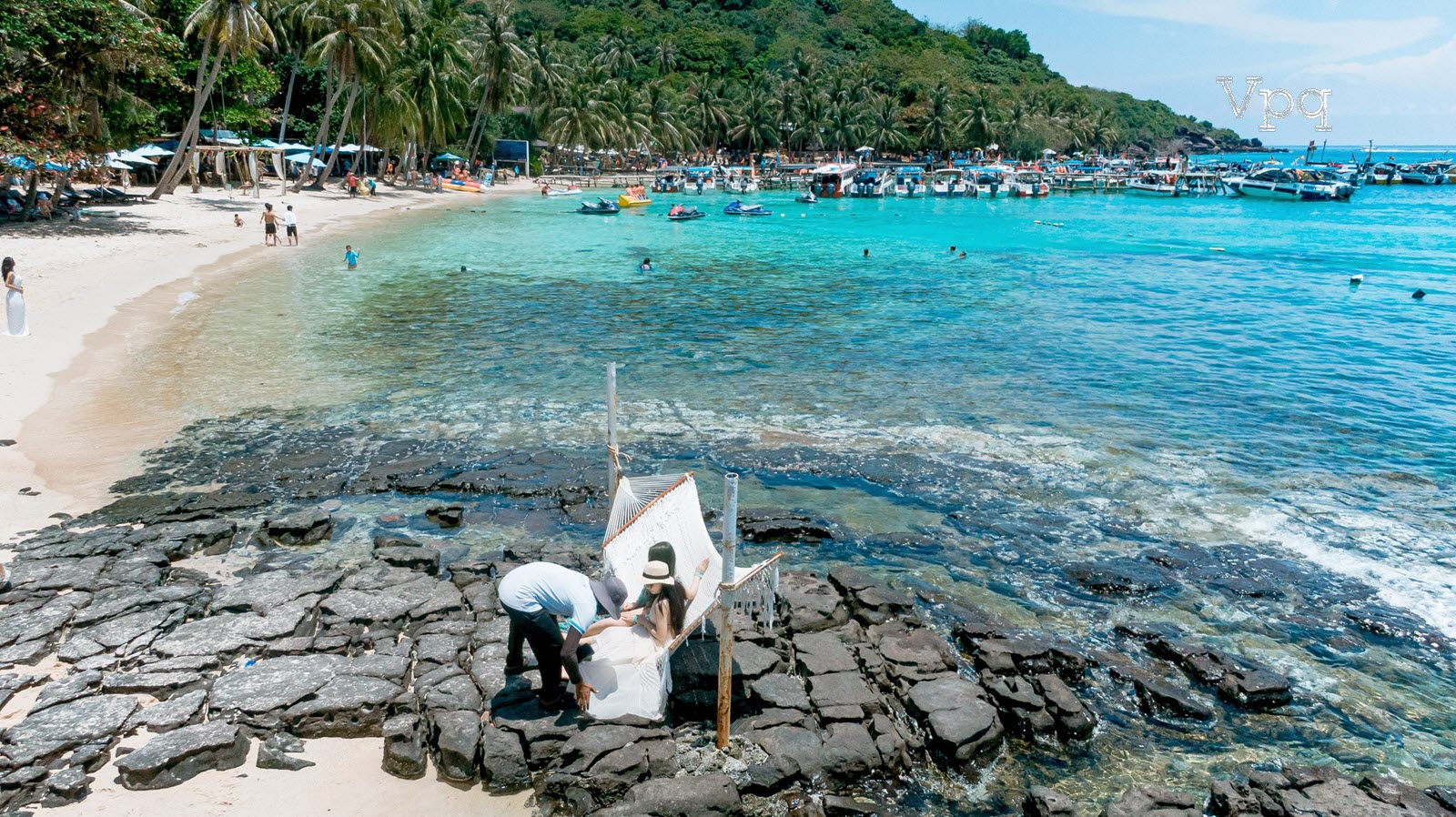 Tour đi 3 hoặc 4 đảo tại Nam Ph&uacute; Quốc