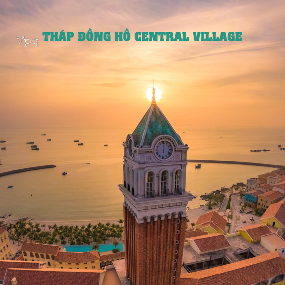 Check in những c&ocirc;ng tr&igrave;nh biểu tượng tại Trời &Acirc;u Sunset Town Ph&uacute; Quốc