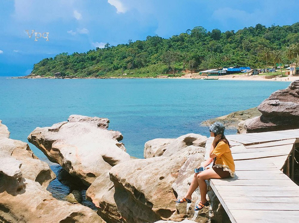 Mũi Ghềnh Dầu Ph&uacute; Quốc