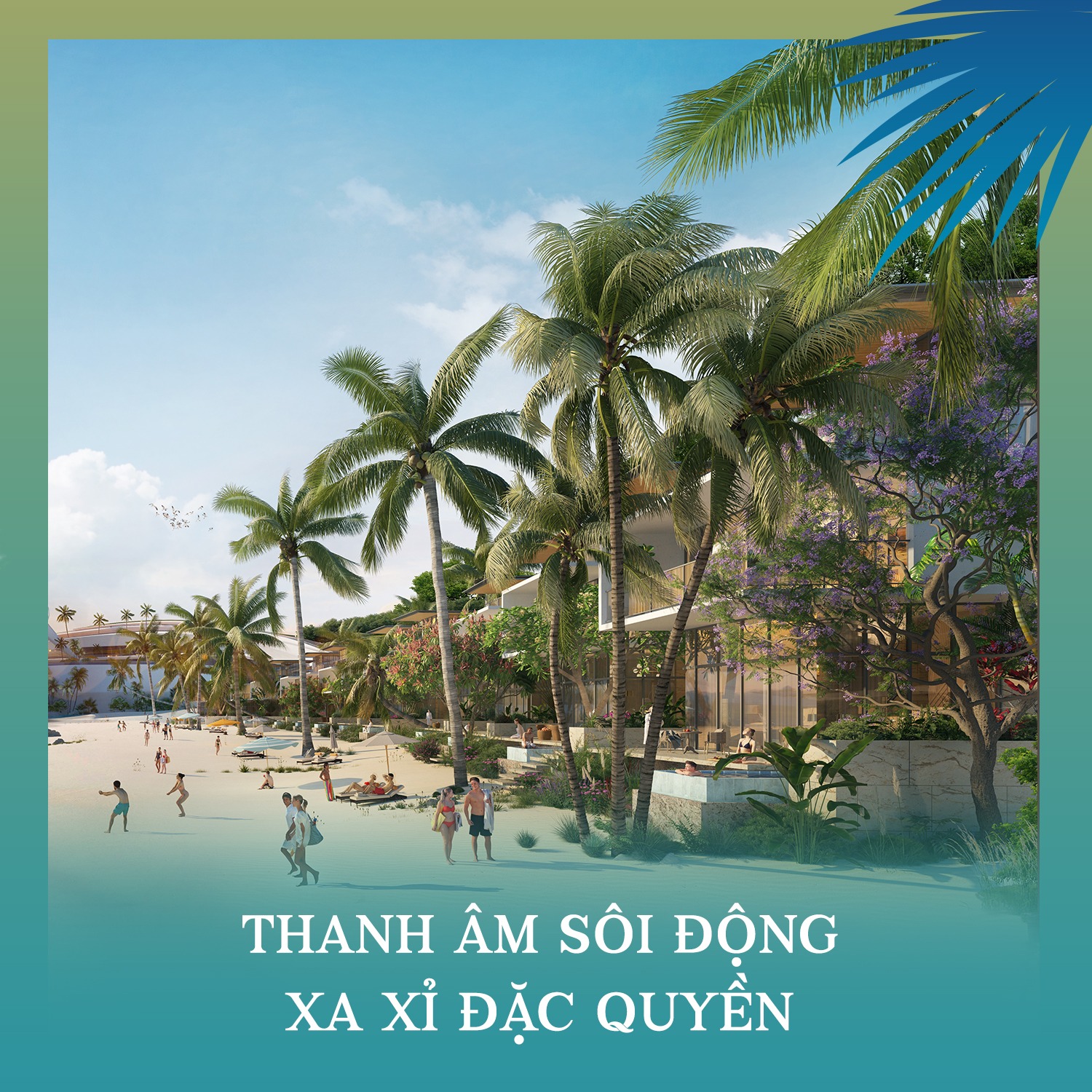 Thanh âm xôi động xa xỉ đặc quyền của The Sailing Bay
