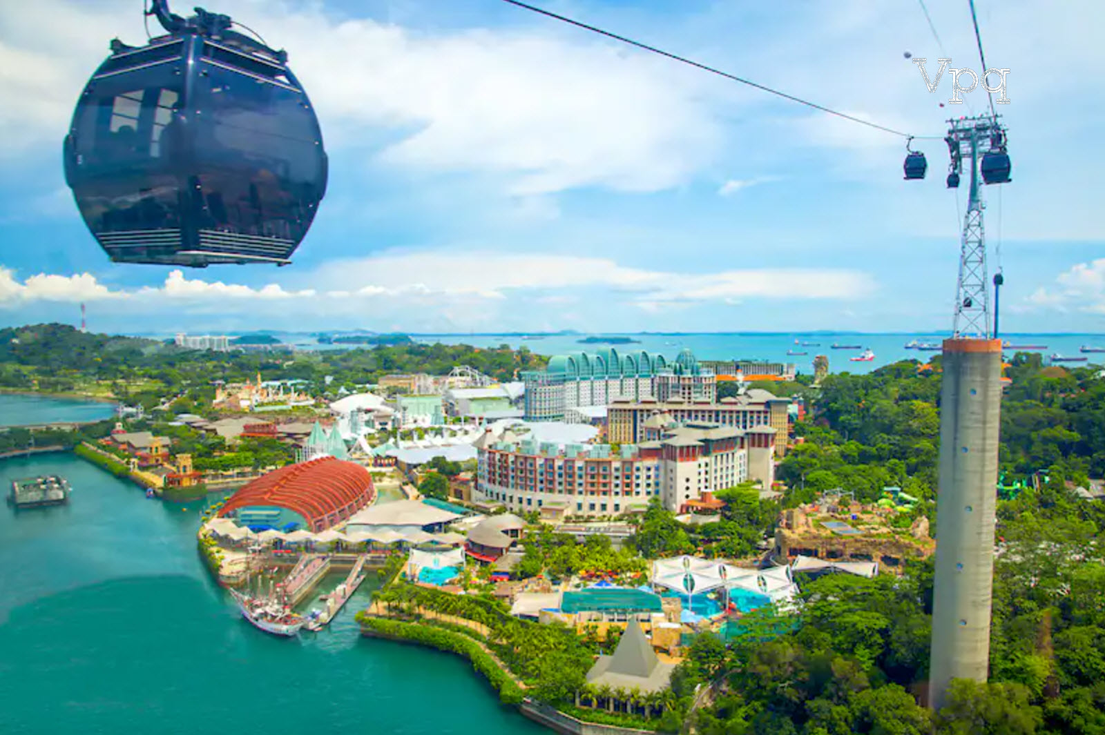 Eco Smart City đ&atilde; được Nippon vận h&agrave;nh th&agrave;nh c&ocirc;ng tại Sentosa Island