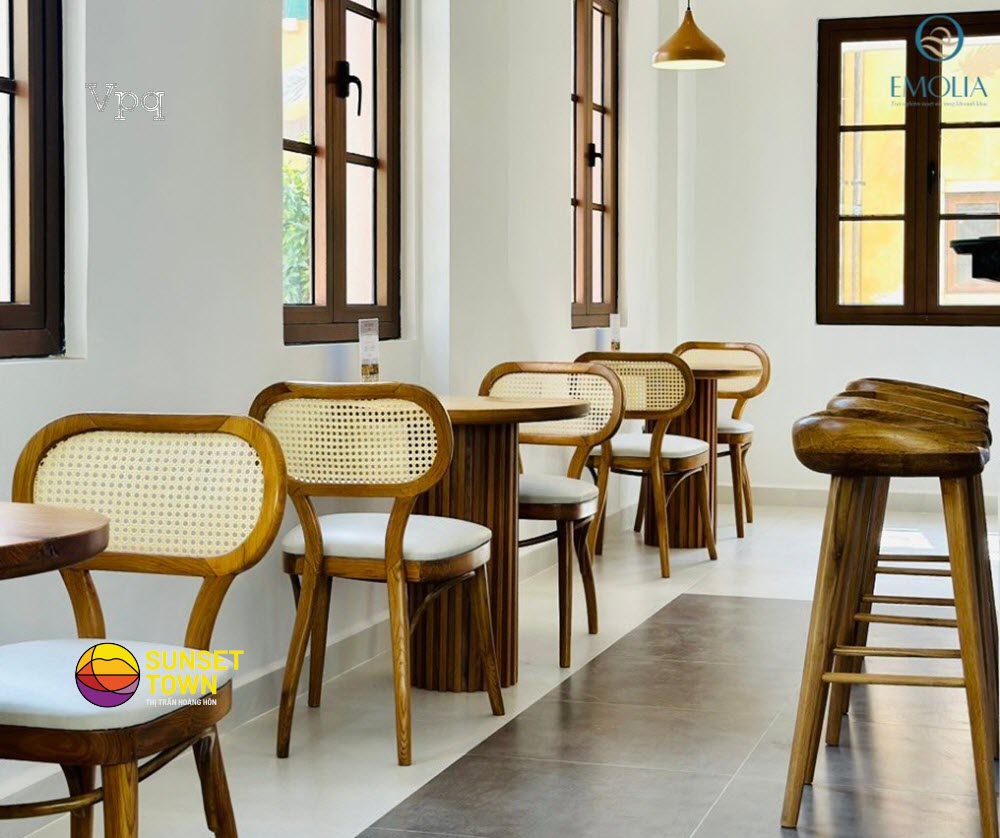 Nội thất được phối m&agrave;u sắc nhẹ nh&agrave;ng