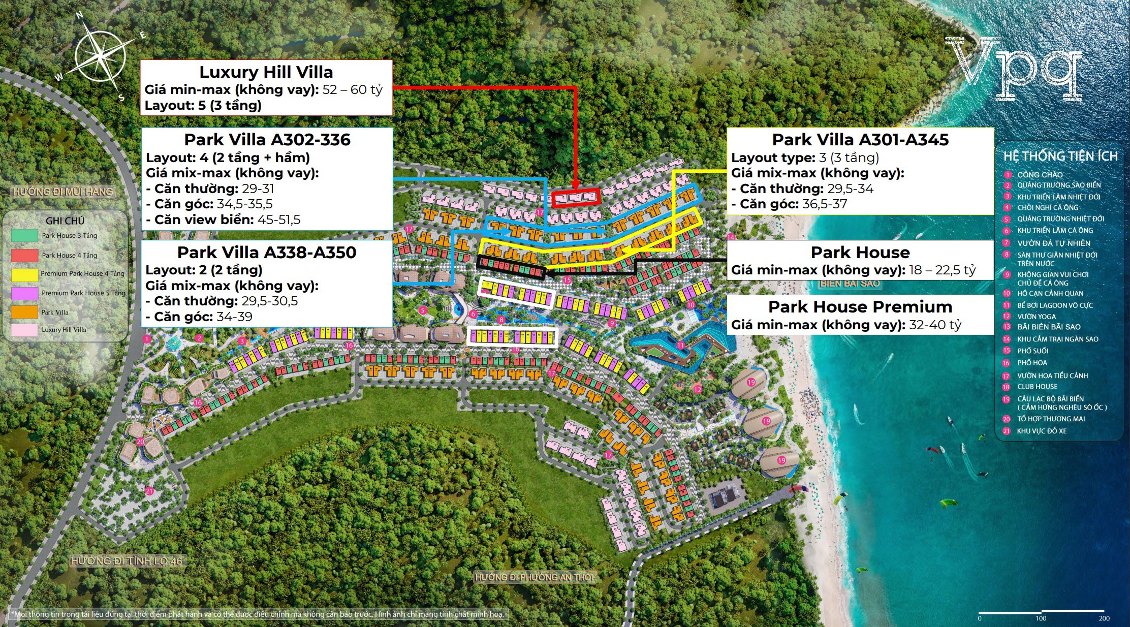Gi&aacute; b&aacute;n quỹ căn Makaio Park booking th&aacute;ng 4/2023