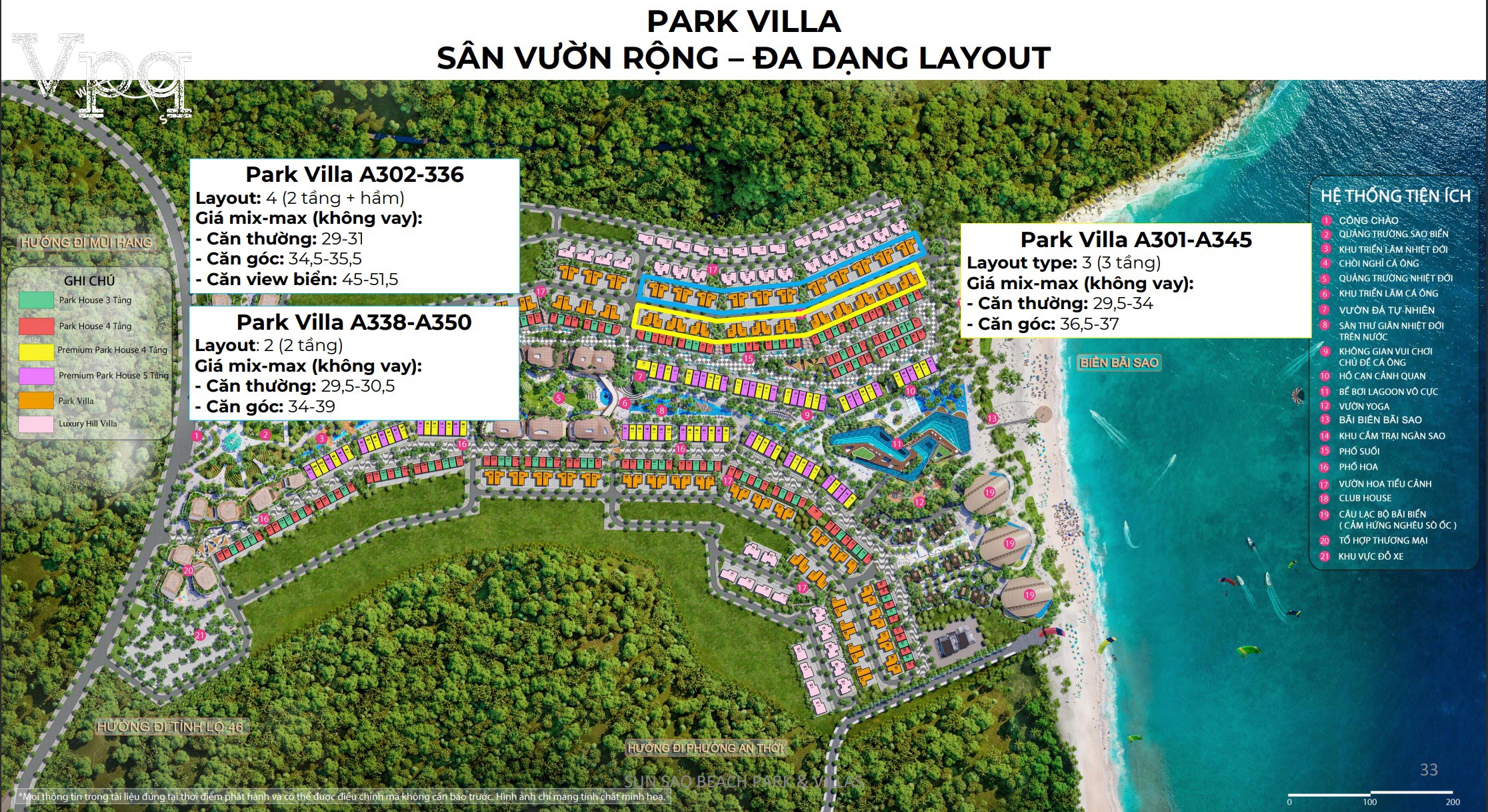 Gi&aacute; b&aacute;n Makaio Park Villa B&atilde;i Sao