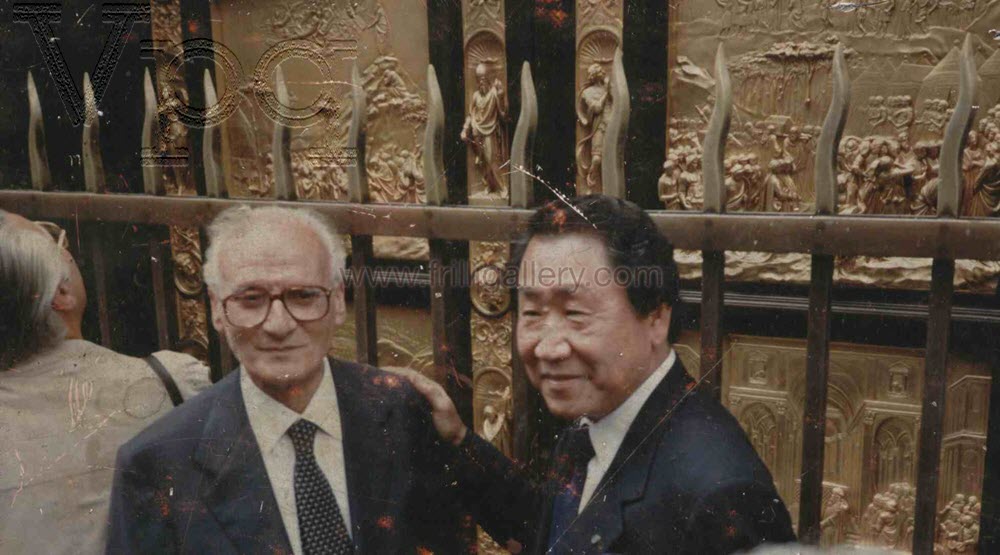 Thi&ecirc;n t&agrave;i đi&ecirc;u khắc Antonio Frilli - người s&aacute;ng lập Frilli Gallery