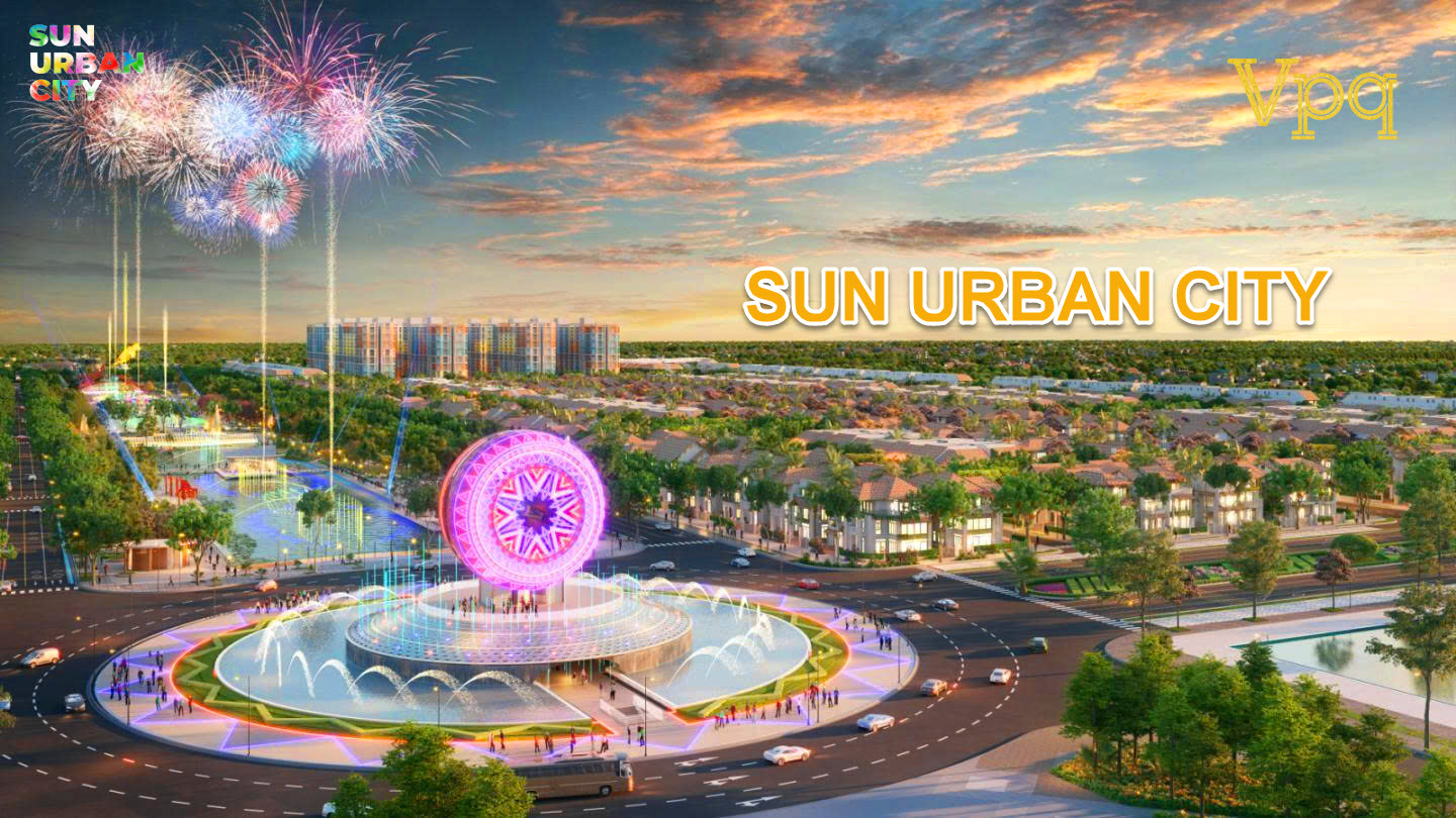 Phối cảnh đô thị Thời Đại - Sun Urban City Hà Nam
