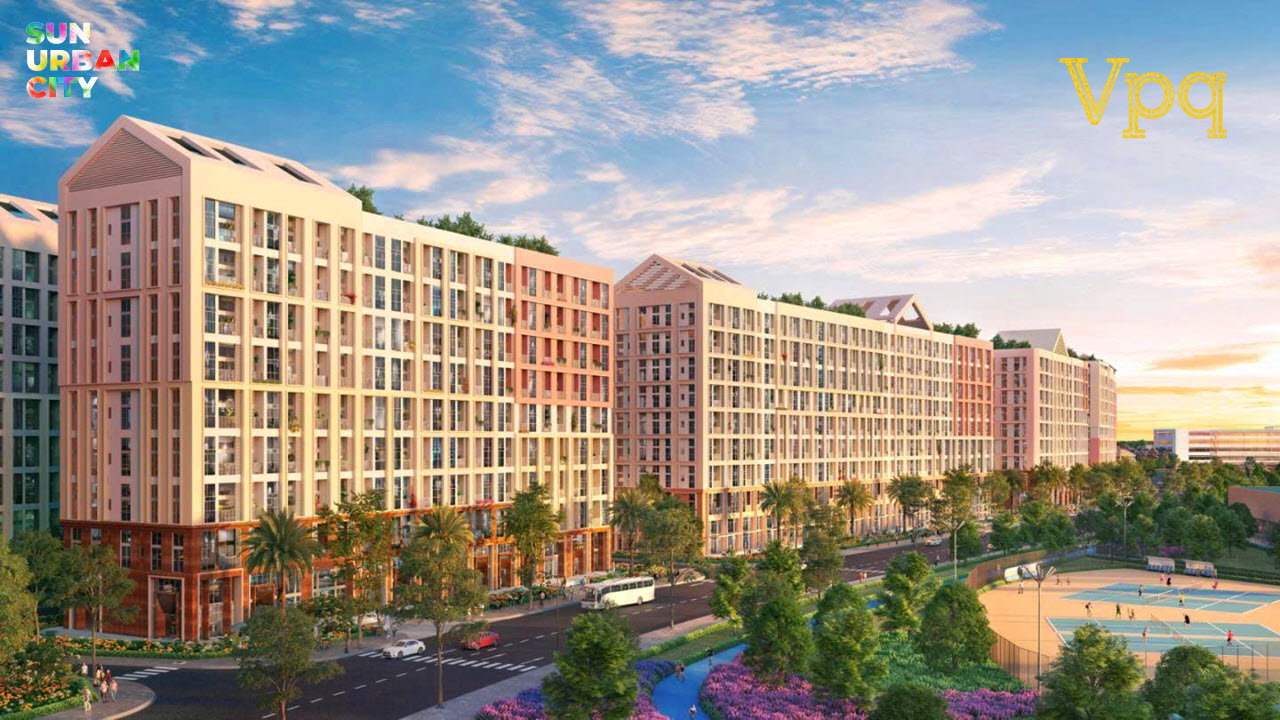 Những căn hộ đột phá hòa quyện thiên nhiên tại Sun Urban City