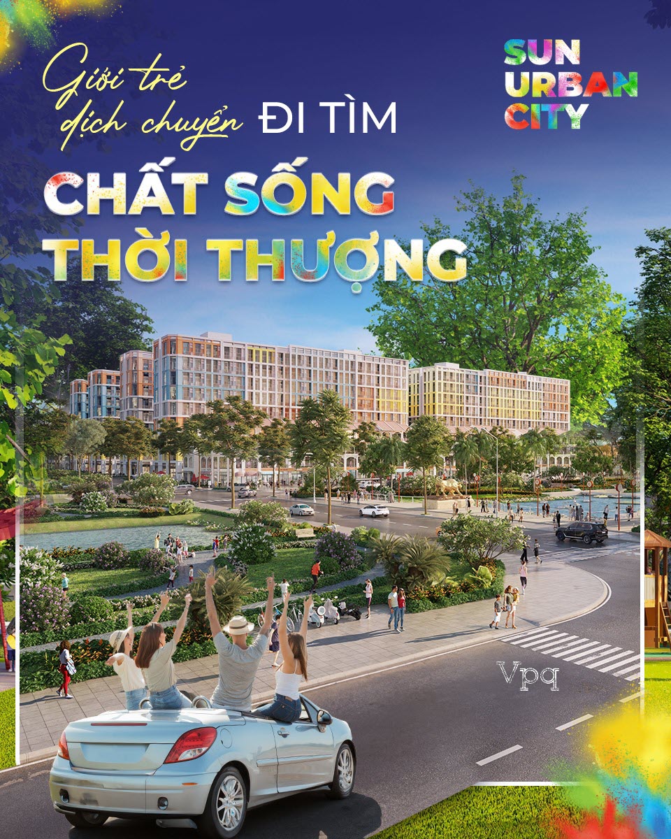 Giới trẻ sống một chất sống thời thượng