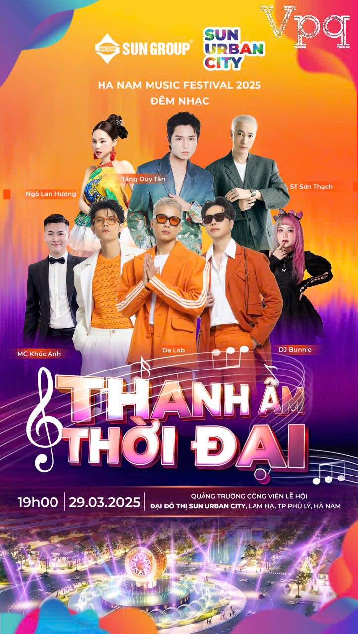Đêm nhạc Thanh Âm Thời Đại