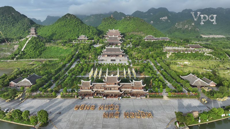 Điểm đến du lịch văn h&oacute;a ch&ugrave;a Tam Ch&uacute;c H&agrave; Nam