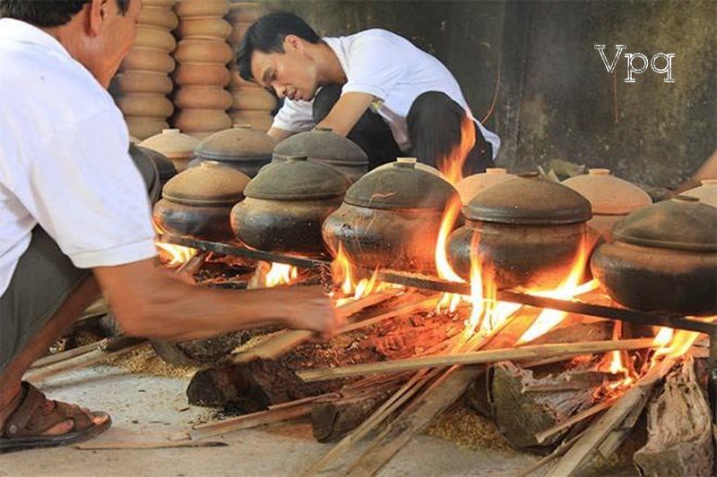 L&agrave;ng kho c&aacute; Vũ Đại