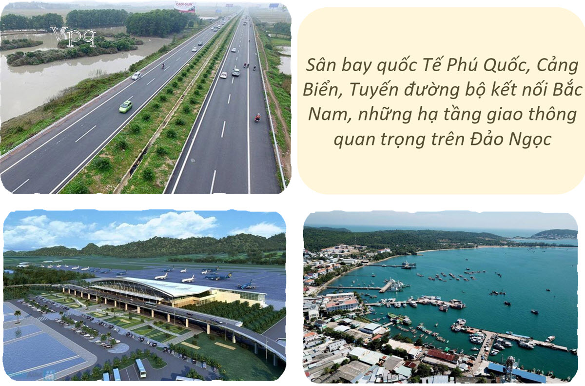 Hạ tầng Ph&uacute; Quốc đồng bộ