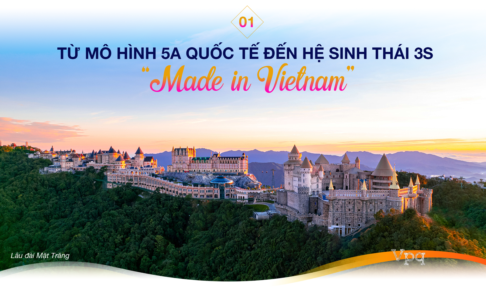 B&agrave; N&agrave; Hills ch&iacute;nh l&agrave; khởi nguồn hệ sinh th&aacute;i 3s Sun Group tại Đ&agrave; Nẵng