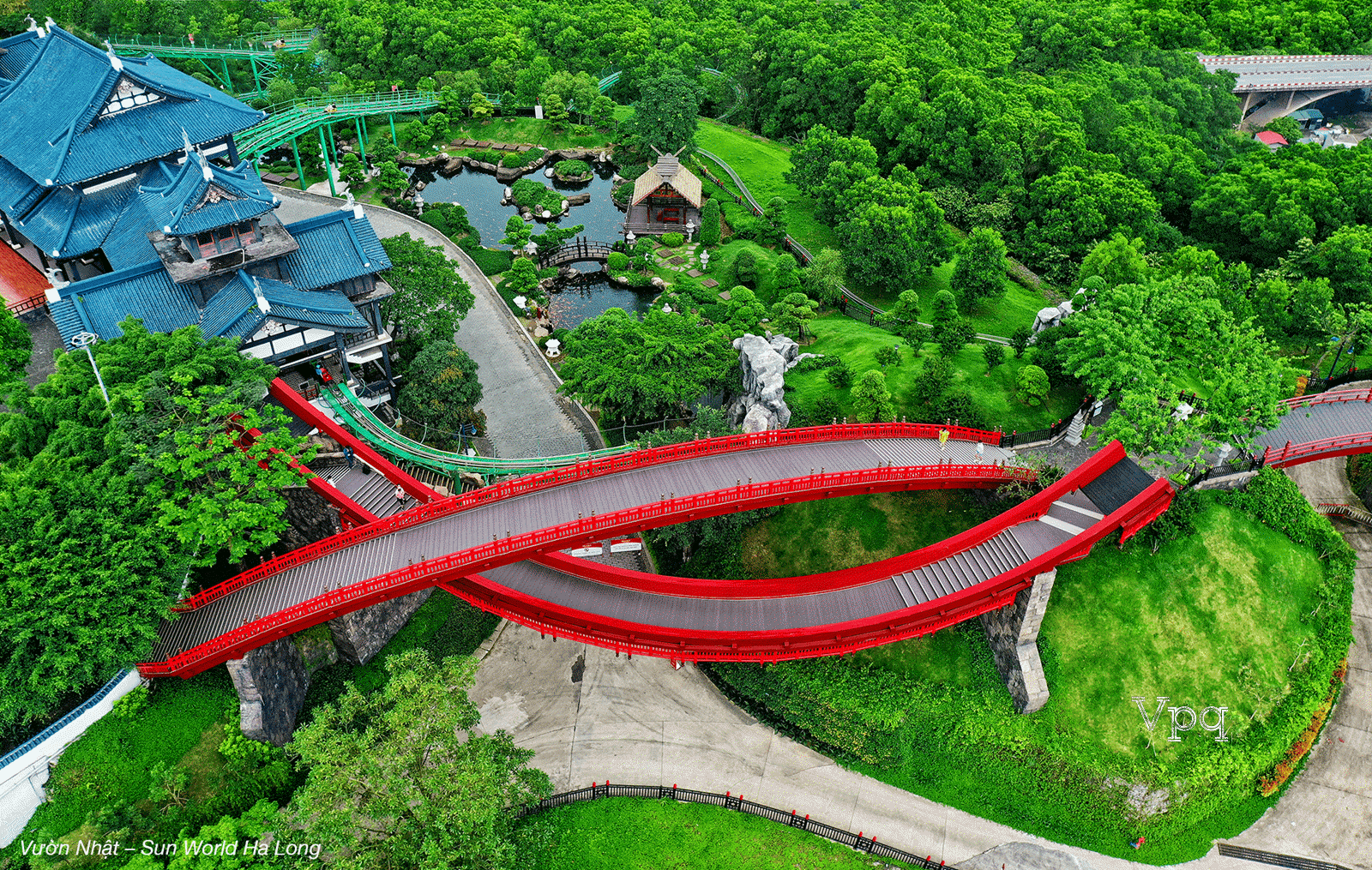 Vườn Nhật - Sun World Hạ Long