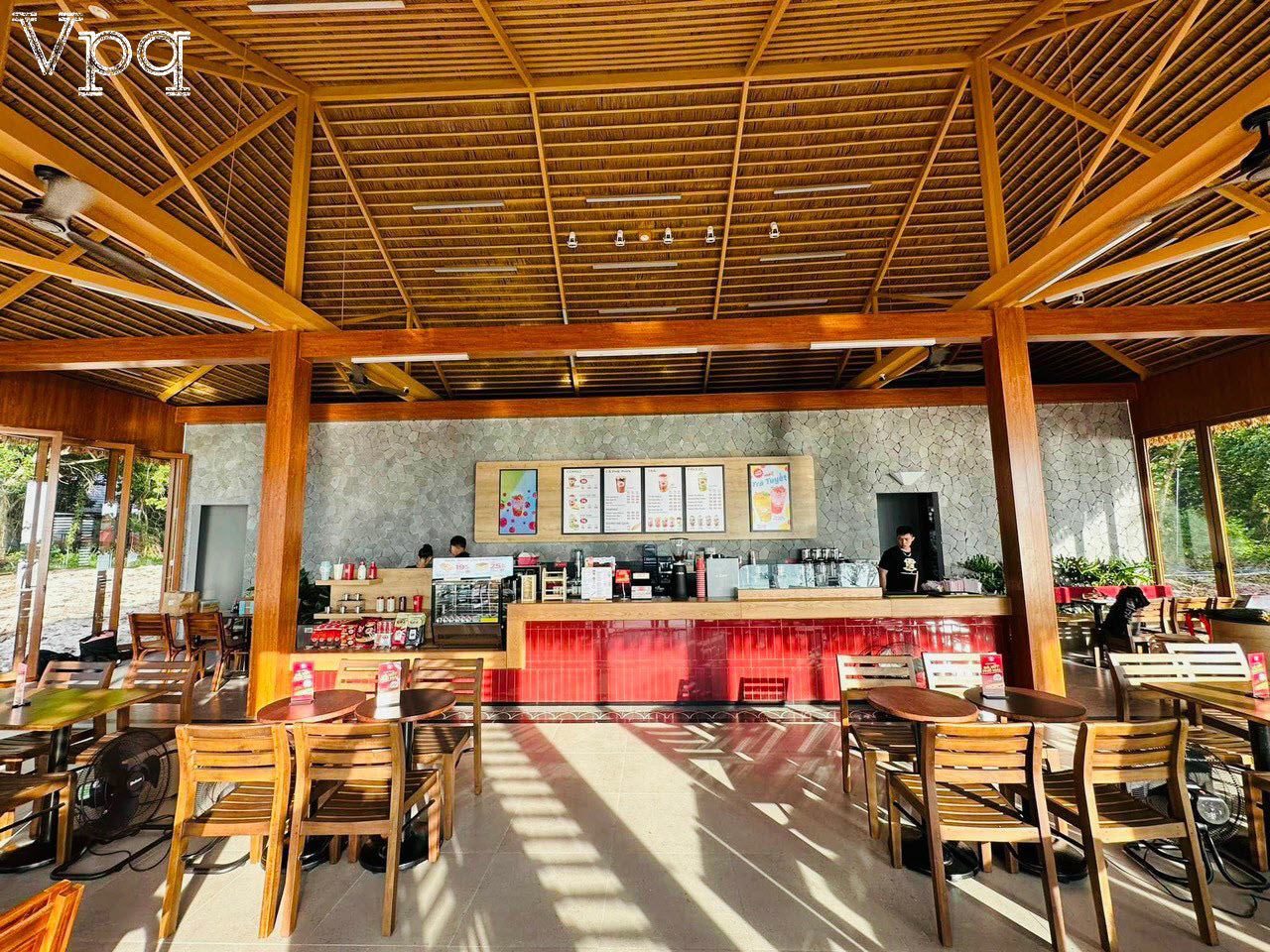 Không gian Highlands Coffee sắp xuất hiện tại Bãi Sao Phú Quốc