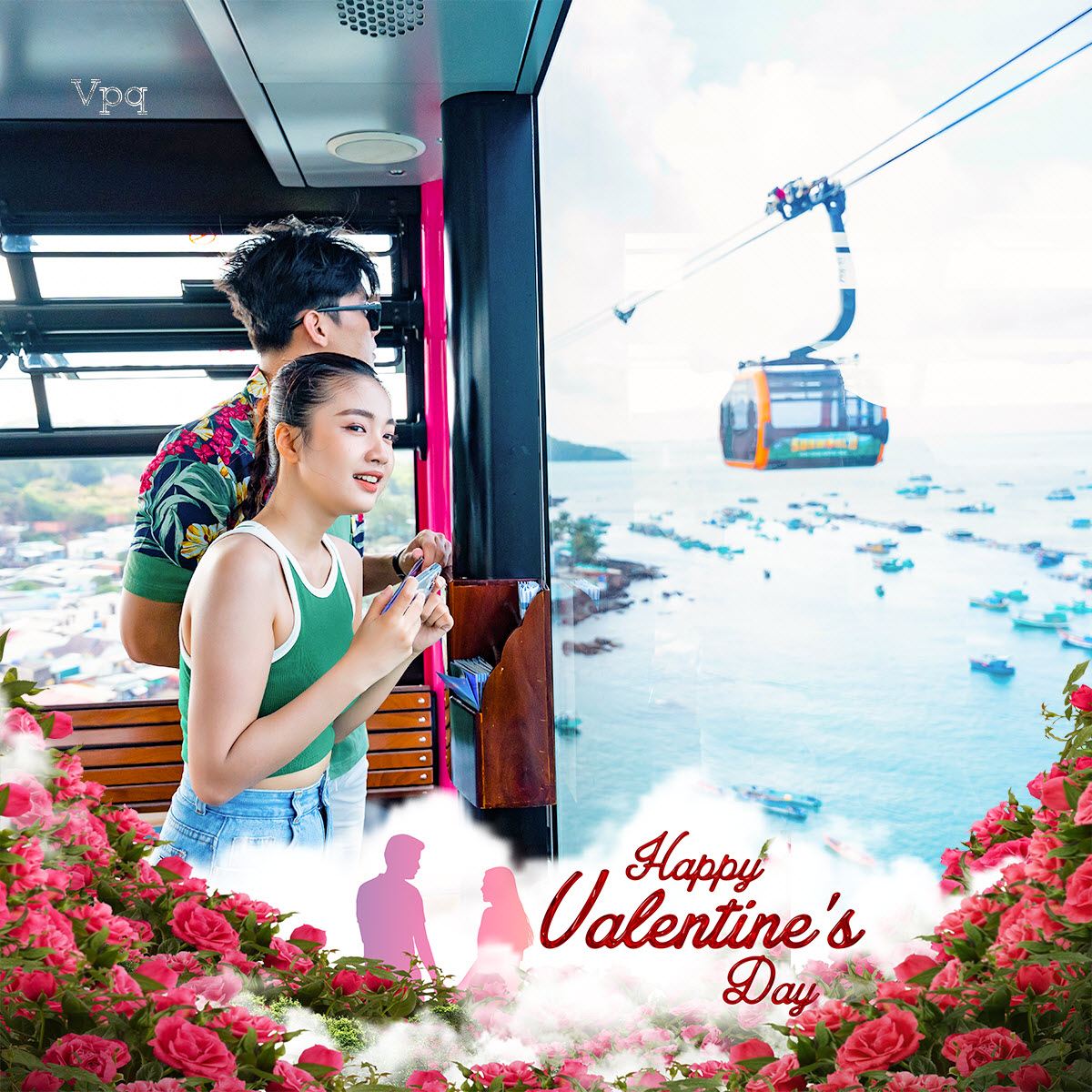 Bay trên biển cùng Cáp Treo Hòn Thơm, Phú Quốc