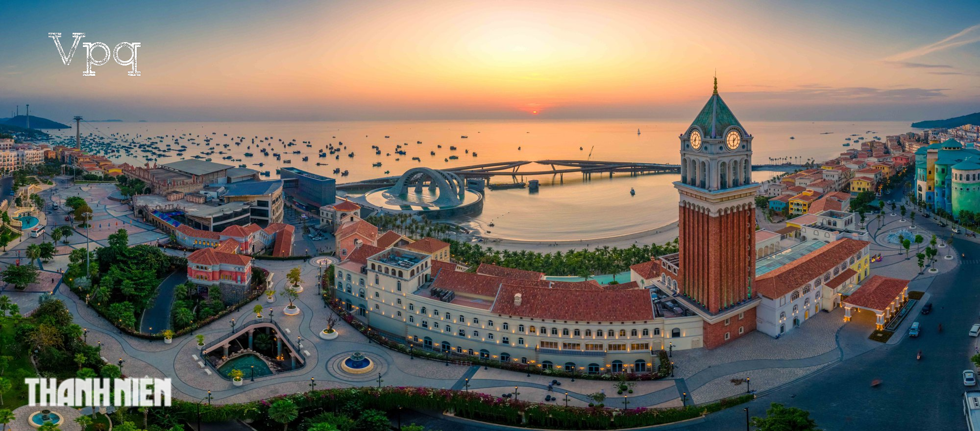 Hoàng Hôn Sunset Town Phú Quốc