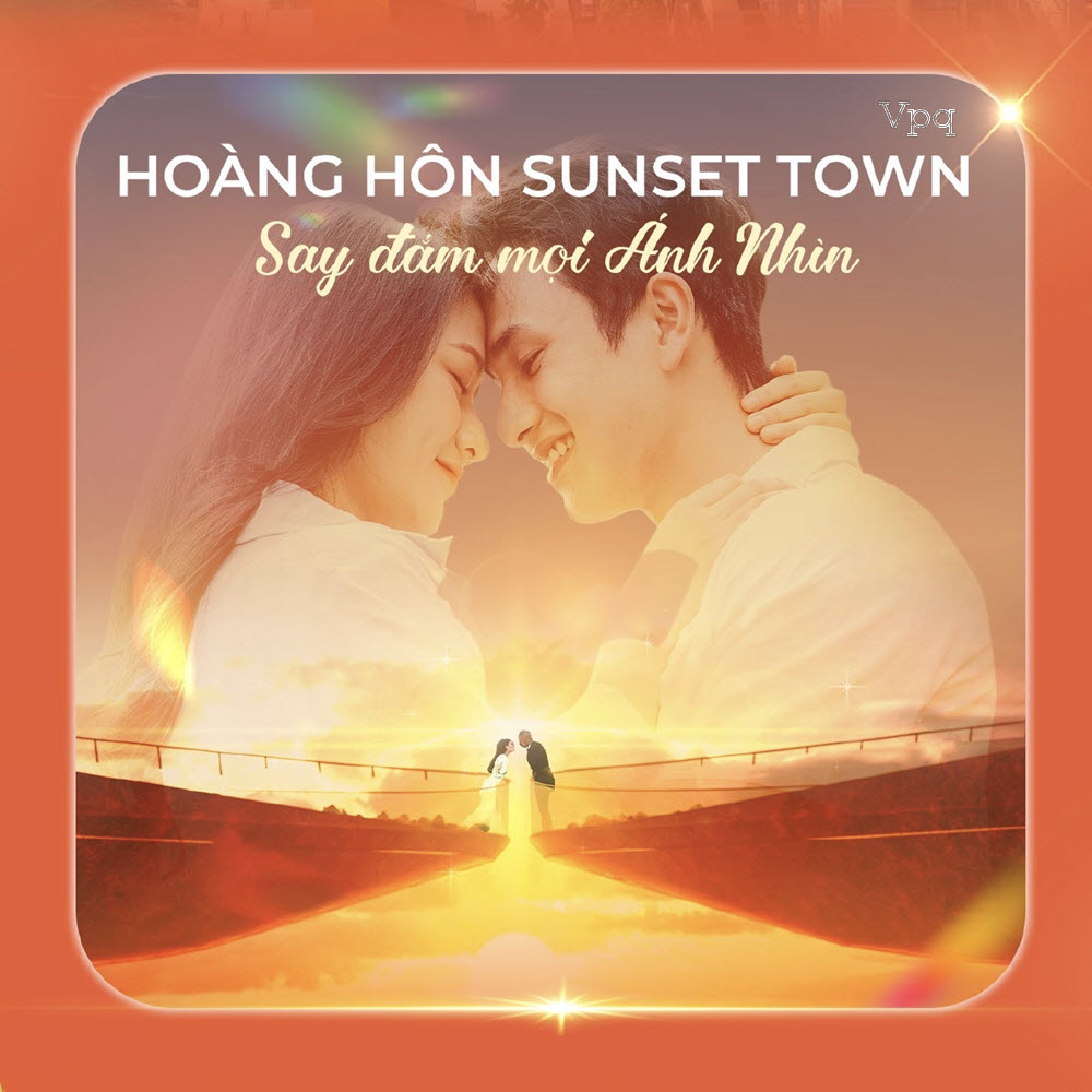 Ho&agrave;ng h&ocirc;n Sunset Town say đắm mọi &aacute;nh nh&igrave;n