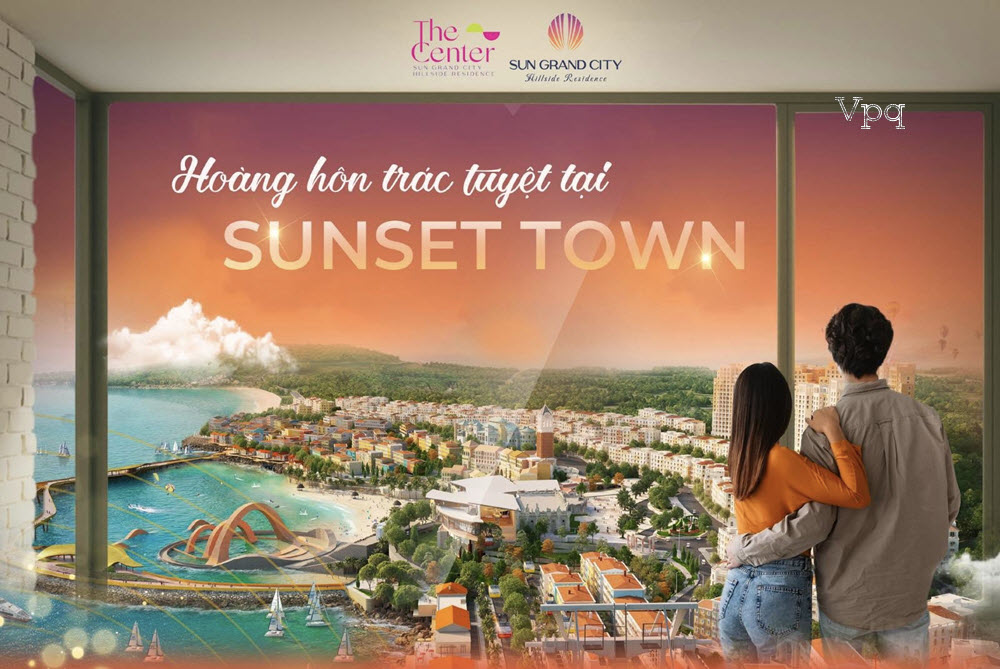 Thị trấn ho&agrave;ng h&ocirc;n SunSet Town