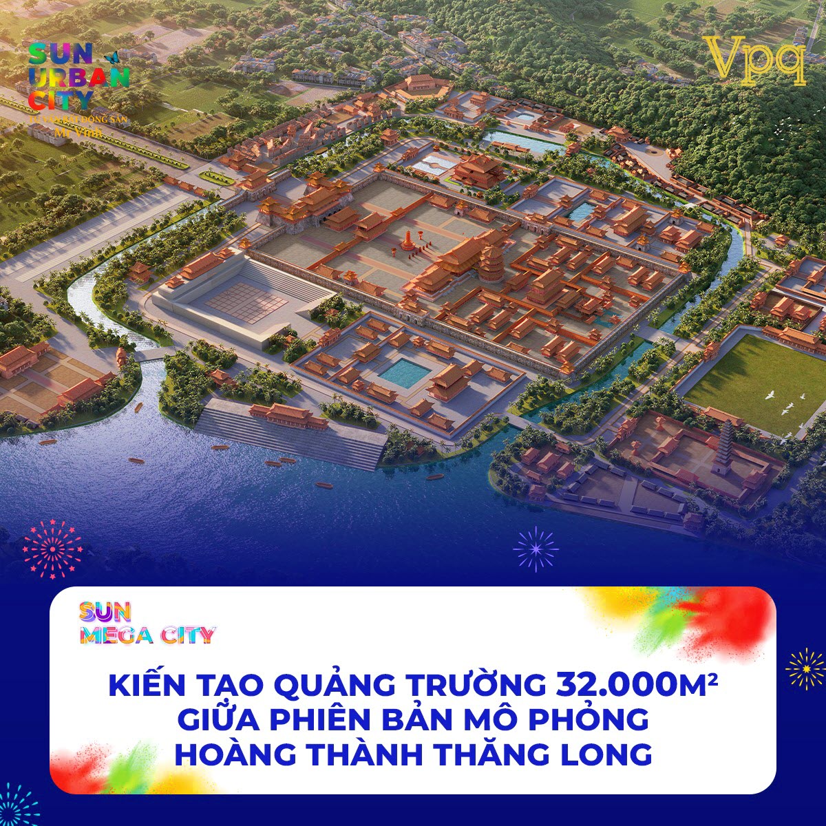 Biểu tượng di sản giữa lòng đô thị hiện đại