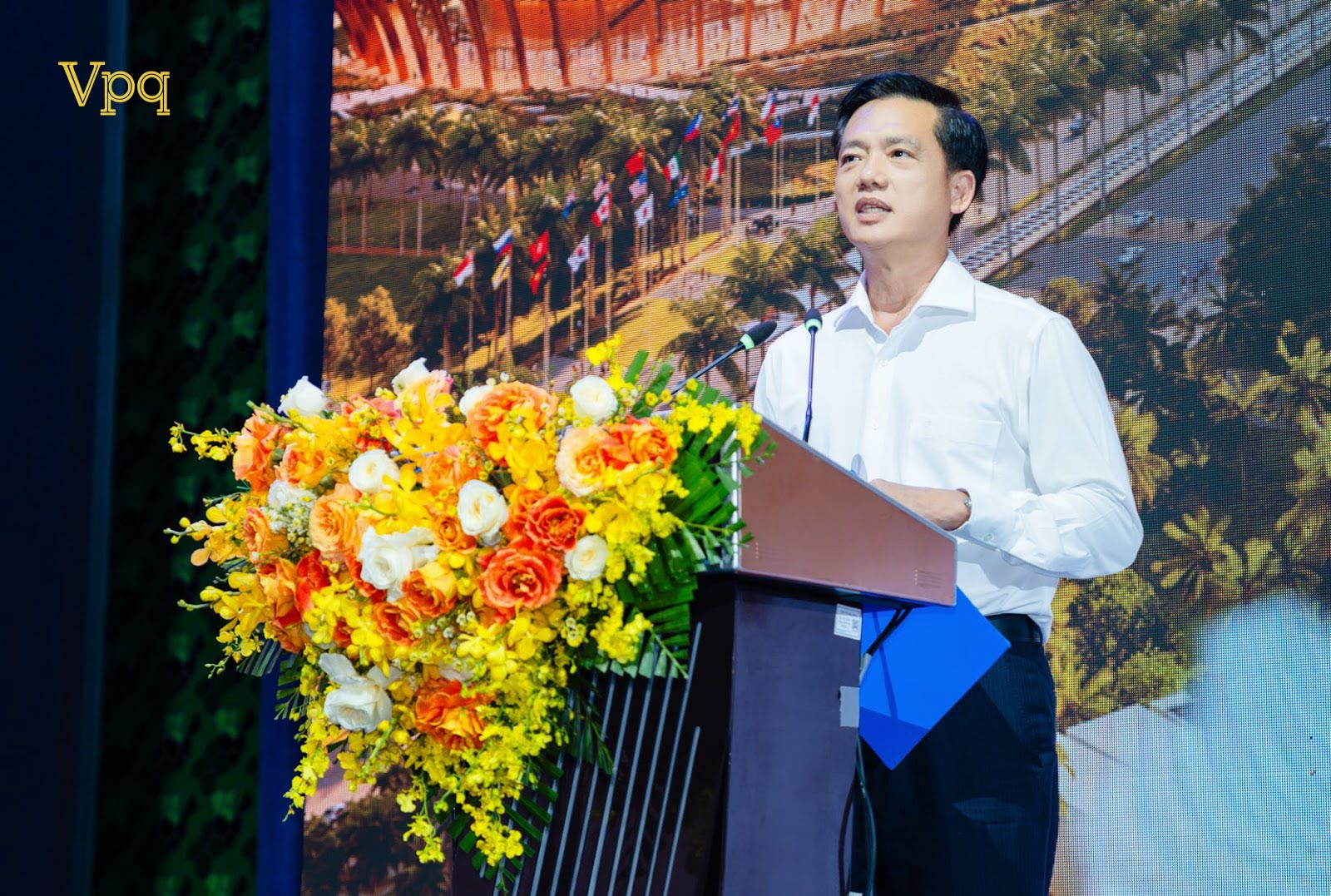 Ông Trần Minh Khoa - Chủ tịch UBND Đặc khu Phú Quốc chia sẻ về các công trình, dự án APEC 2027