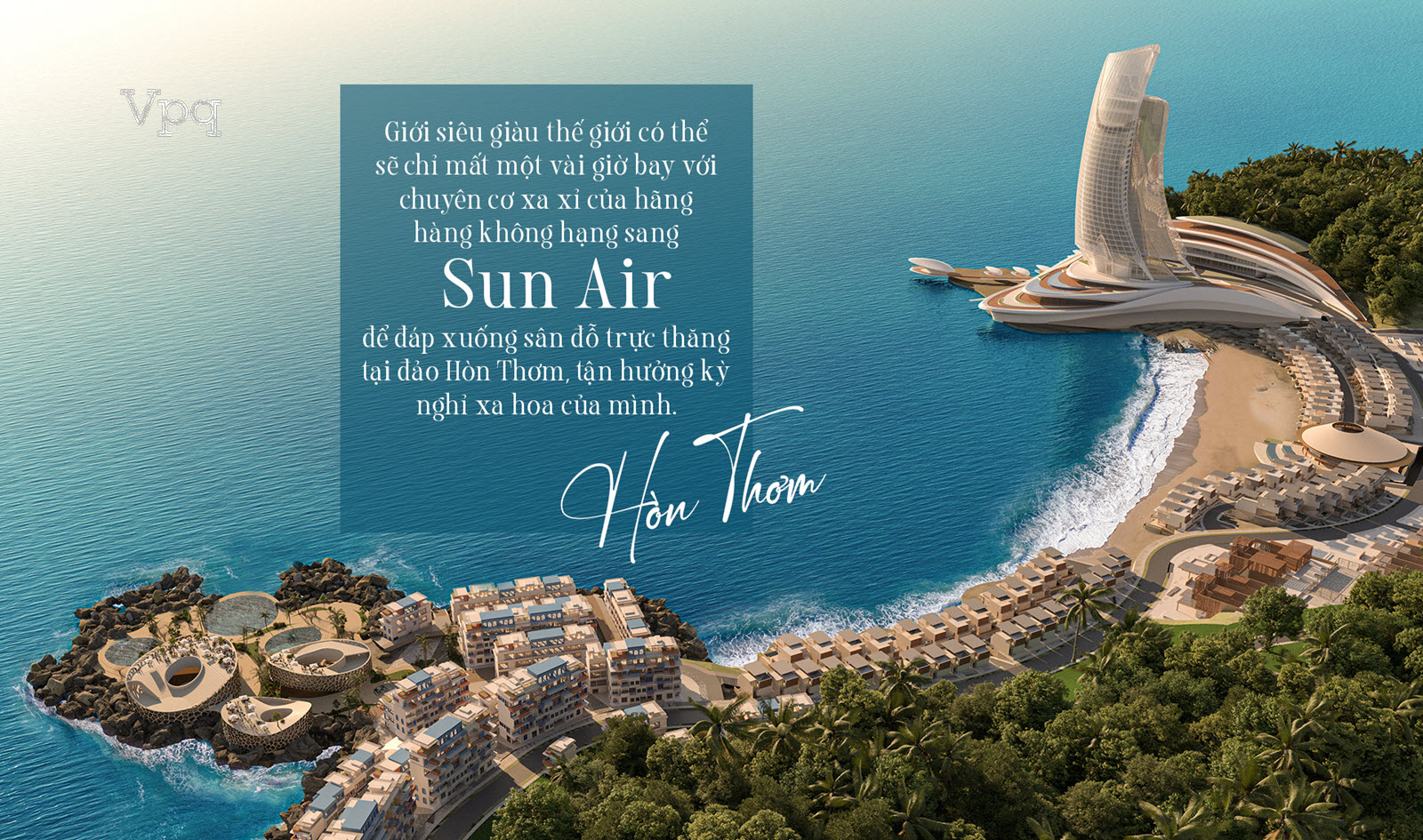 Sin Iconic Hub - Hon Thom Paradise Island