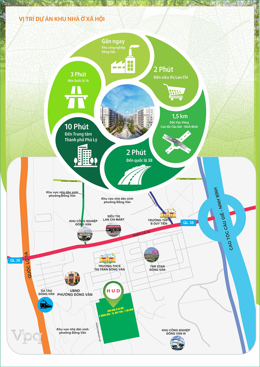 Khu nh&agrave; ở x&atilde; hội Hub Đồng Văn